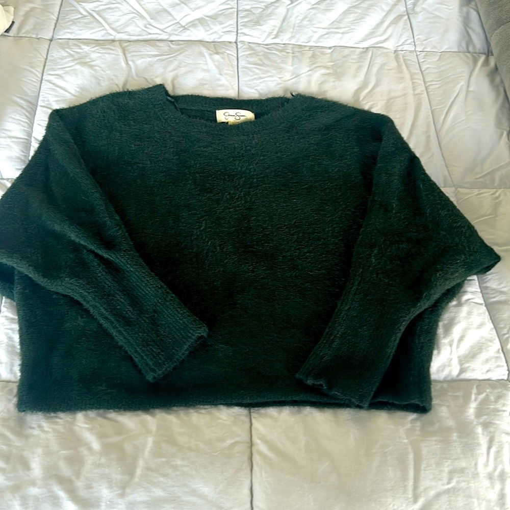 Crop sweater